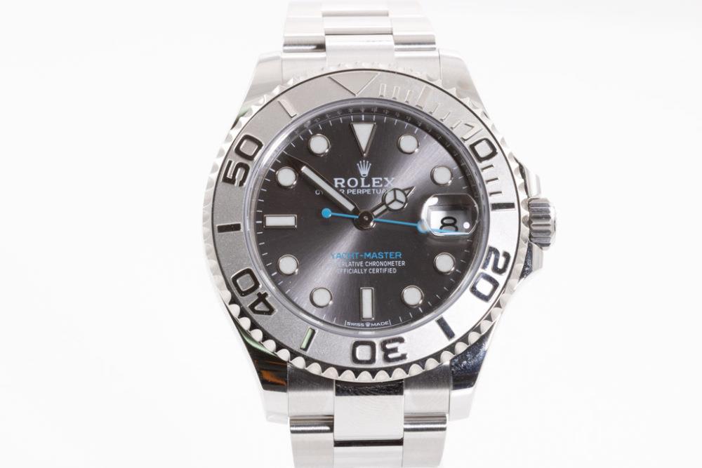 Rolex Yacht-Master 268622 37mm Stainless steel Gray 2