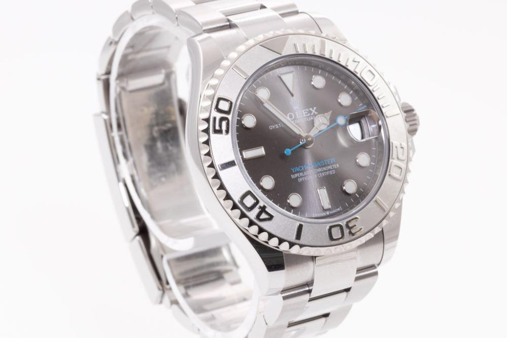Rolex Yacht-Master 268622 37mm Stainless steel Gray 3
