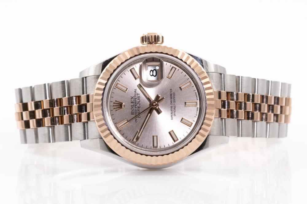 Rolex Lady-Datejust 279171 28mm Rose gold Pink-1