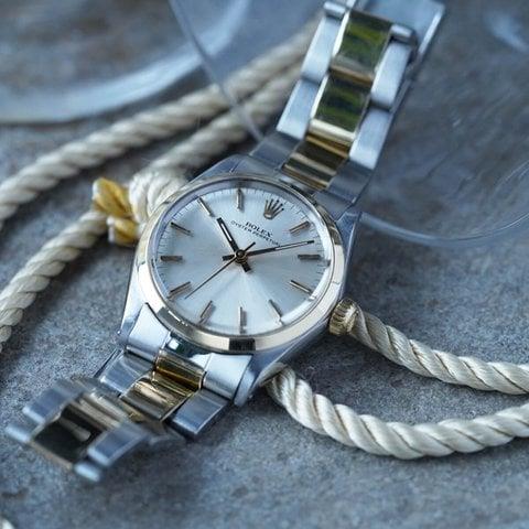 Rolex Oyster Perpetual 6548 31mm Stainless steel Silver