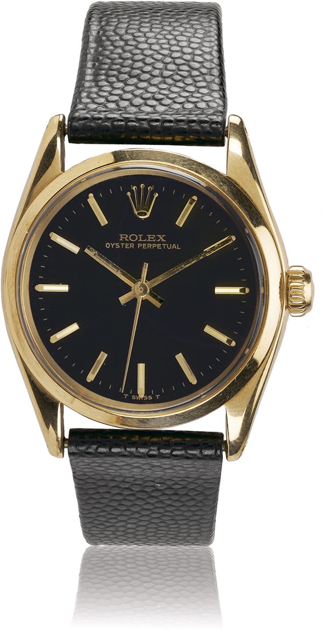 Rolex Oyster Perpetual 6548 18k yellow gold