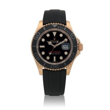Rolex Rolex Yacht-Master 116655 40mm Rose gold Black · 116655