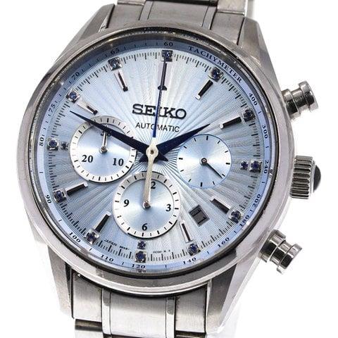 Seiko SDGZ015 / 8R48-00D0 Titanium Blue | Dealer | EveryWatch
