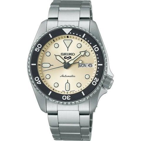 Seiko 5 Sports SRPK31K1 38mm Stainless steel Champagne