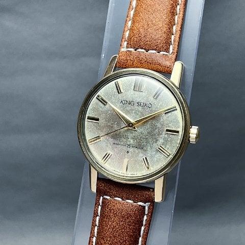 Seiko King J14102E 36mm Stainless steel Silver