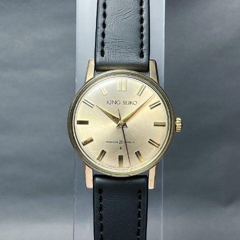 Seiko King J14102E 36mm Stainless steel Silver