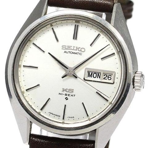 Seiko King Seiko 5626-7111 36mm Stainless steel Silver