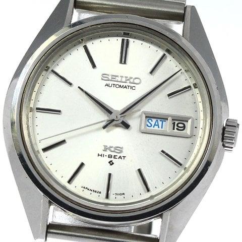 Seiko King Seiko 5626-7111 36mm Stainless steel Silver