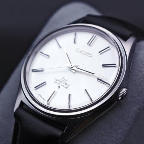 Seiko Lord Matic 5601-9000 Stainless steel Silver 1972 | Dealer