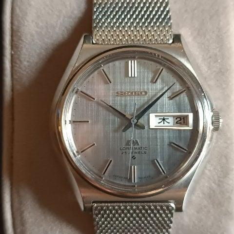 Seiko Lord Matic 5606-7010 Stainless steel Silver 1969 | Dealer