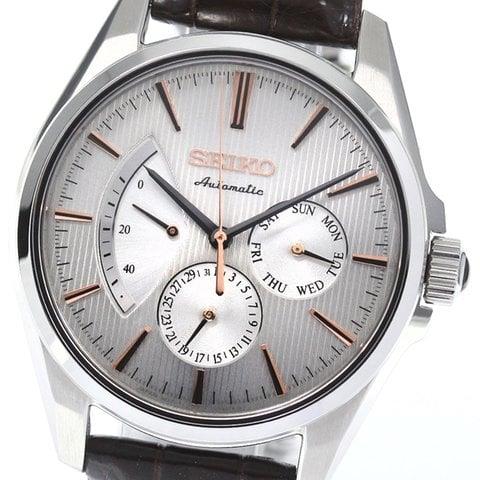SEIKO プレザージュ SARW033 6R21-01C0 自動巻 Seiko Presage SARW033 Stainless steel Silver | Dealer | EveryWatch