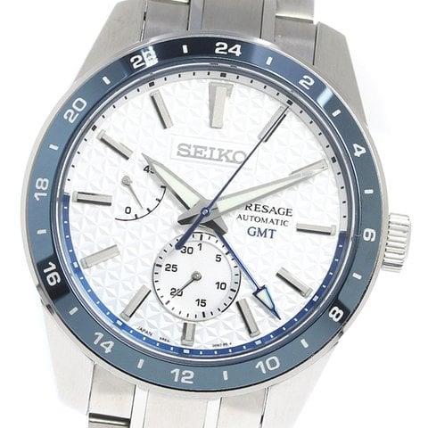 Seiko Presage SARF007/6R64-00D0 42mm Stainless steel Silver