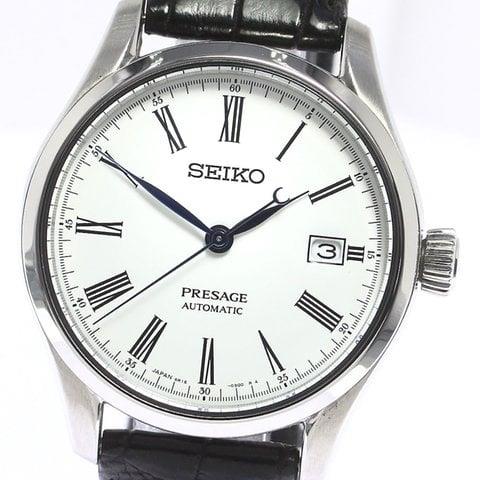 Seiko Presage SARX049/6R15-03V0 40mm Stainless steel White