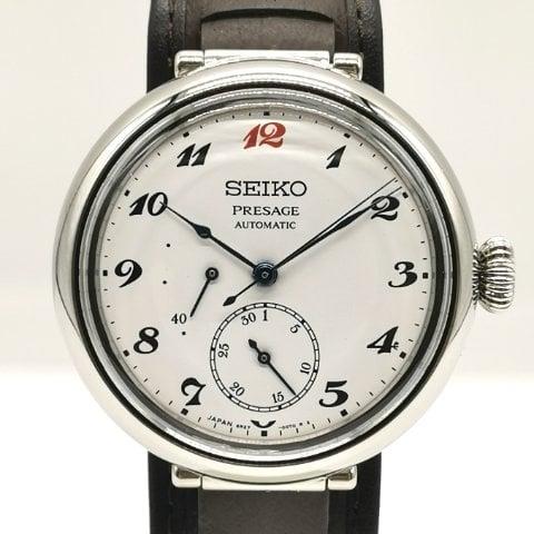 Seiko Presage Stainless steel White