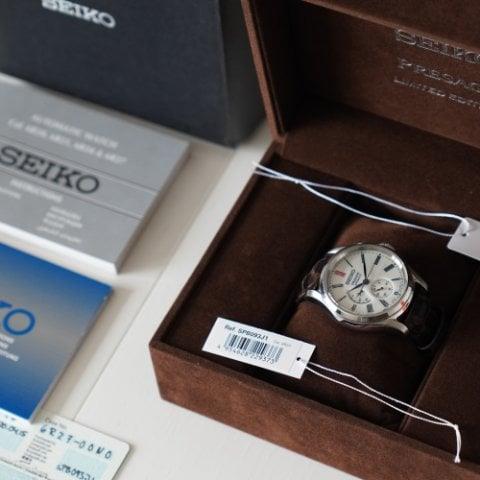 Seiko Presage SARW049 40.5mm Stainless steel White