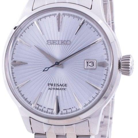 Seiko Presage SRPE19J1 40mm Stainless steel Silver