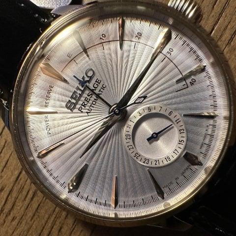 Seiko Presage SSA343J1 40.5mm Stainless steel White