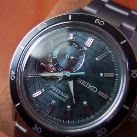 Seiko Presage SSA445J1 41mm Stainless steel Blue