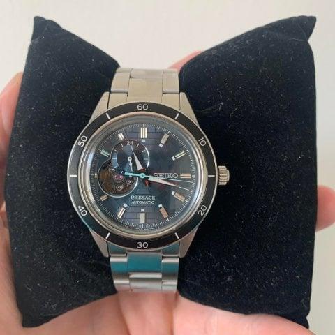 Seiko Presage SSA445J1 41mm Stainless steel Blue