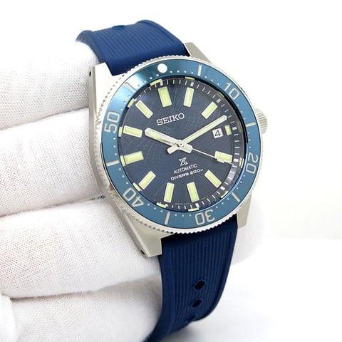 Seiko Prospex SLA065 41.5mm Stainless steel Blue