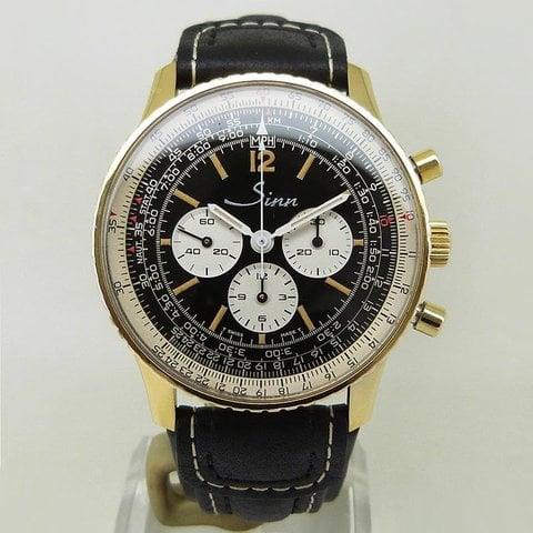 Sinn 903 903 41mm Stainless steel Black