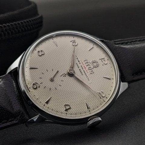 Solvil et Titus 35mm Stainless steel Champagne