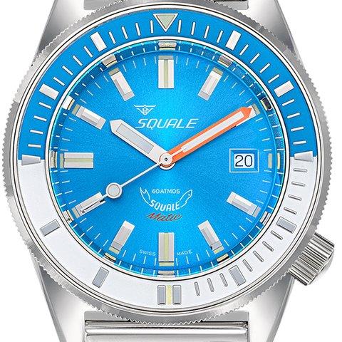 Squale MATICXSE.ME22 44mm Stainless steel Blue