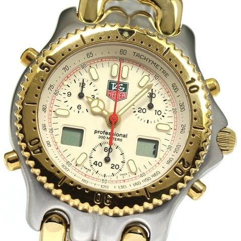 TAG Heuer CG1123-0 39mm Champagne