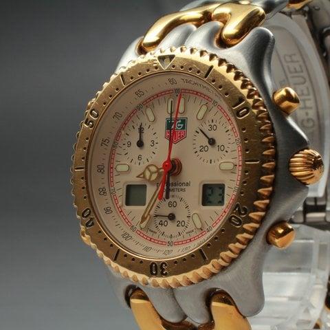 TAG Heuer CG1123-0 Stainless steel Champagne