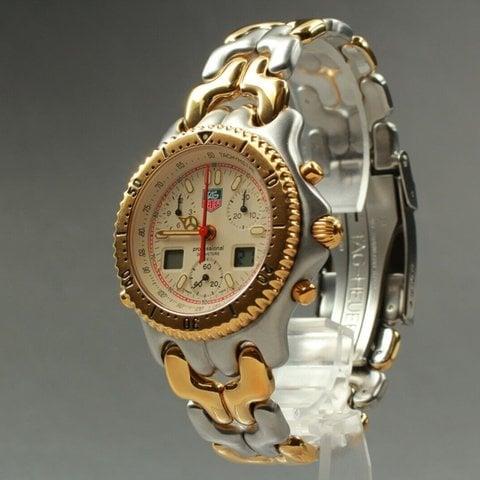 TAG Heuer CG1123-0 41mm Stainless steel Champagne