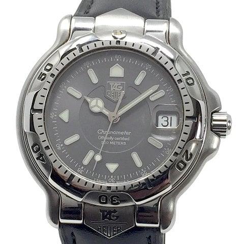 TAG Heuer 6000 WH5112. 39mm Stainless steel Black