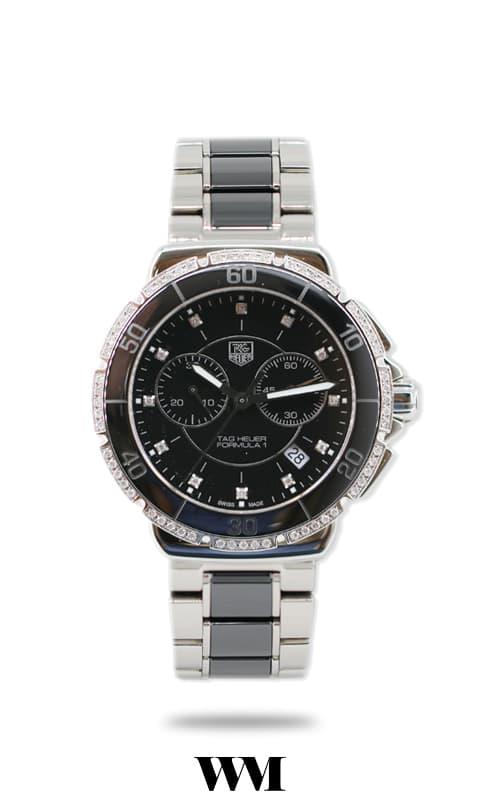 TAG Heuer Formula 1 CAH1212.BA0862 Ceramic and Stainless steel Black