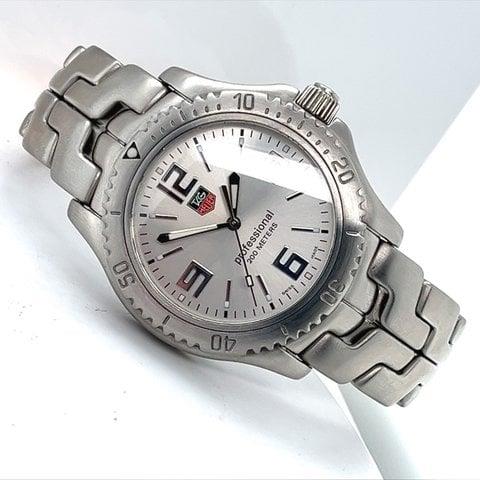 TAG Heuer Link WT1112 42mm Stainless steel Silver