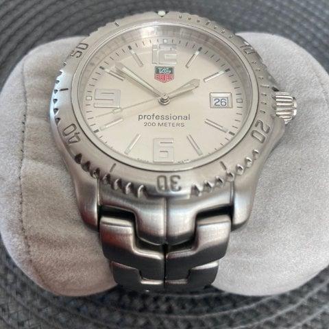 TAG Heuer Link WT1112 42mm Stainless steel Silver