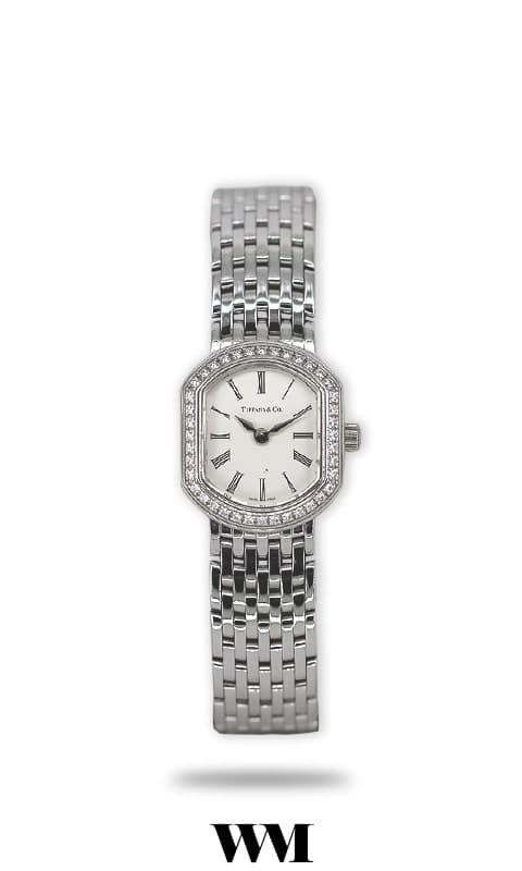 Tiffany White gold White