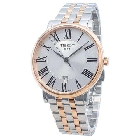 Tissot T-Classic T122.407.22.033.00 40mm Stainless steel Silver