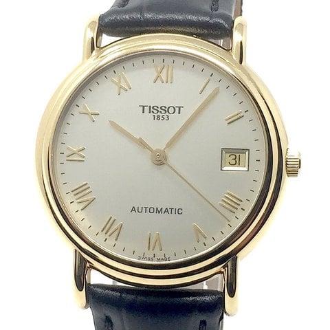 Tissot Carson G666330 Yellow gold Roman numerals | Dealer | EveryWatch