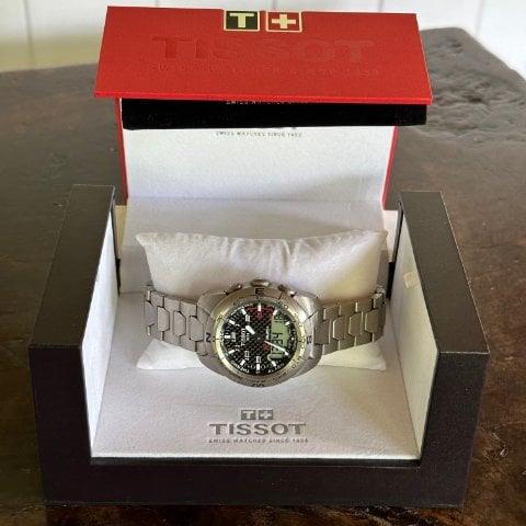 Tissot Touch T013.420.44.202.00 43mm Titanium Black