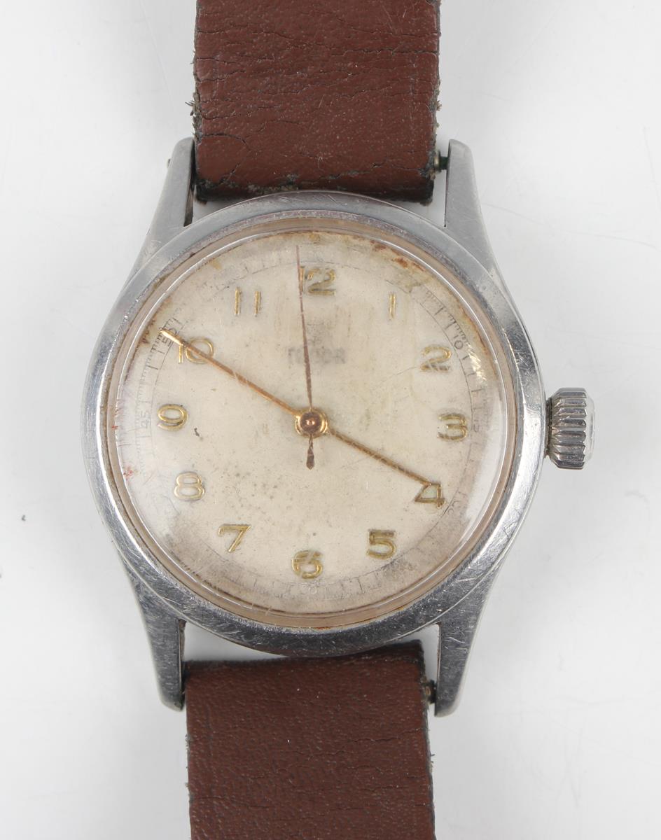 Tudor Oyster 4453 31mm Stainless steel Silver-1