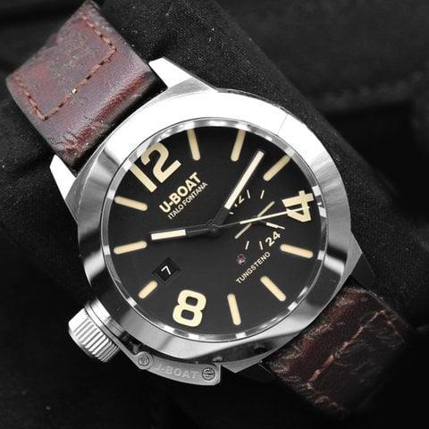 U-Boat Classico 8893 42mm Tungsten Black