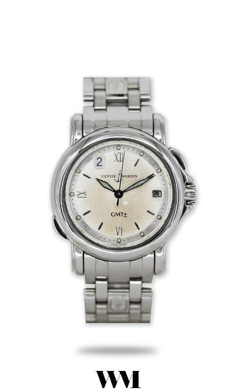 Ulysse Nardin Saint Mark 203-22-7 37mm Stainless steel White