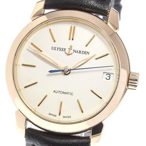 Ulysse Nardin 8106-116 31mm Rose gold Champagne