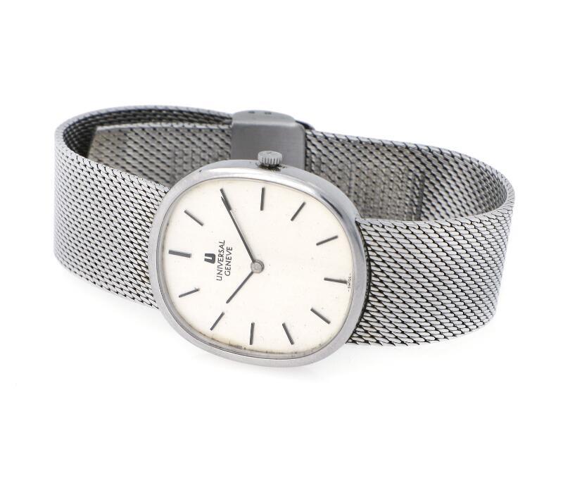 Universal Genève Ellipse 31.5mm Stainless steel Silver 1