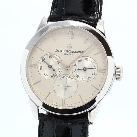Vacheron Constantin 42009/000G-9047 White gold Silver