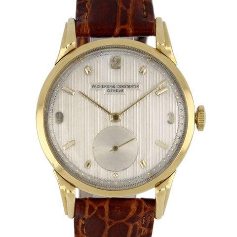 Vacheron Constantin 4523 36mm Yellow gold Silver