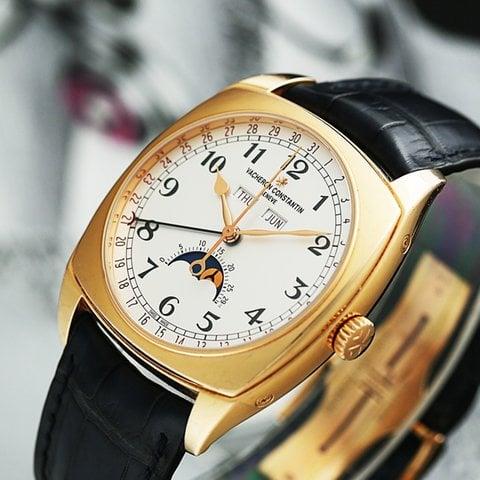 Vacheron Constantin Harmony 4000S/000R-B123 40mm Rose gold Silver