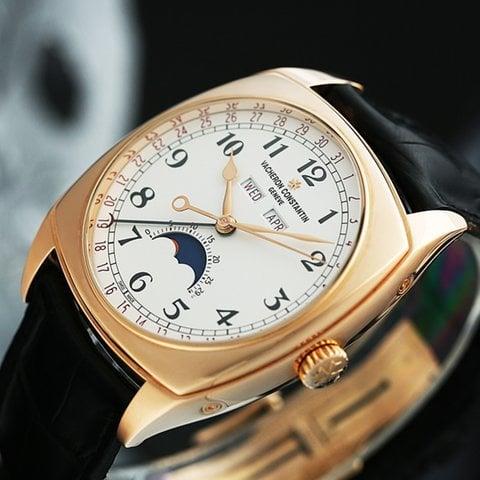 Vacheron Constantin Harmony 4000S/000R-B123 40mm Rose gold Silver