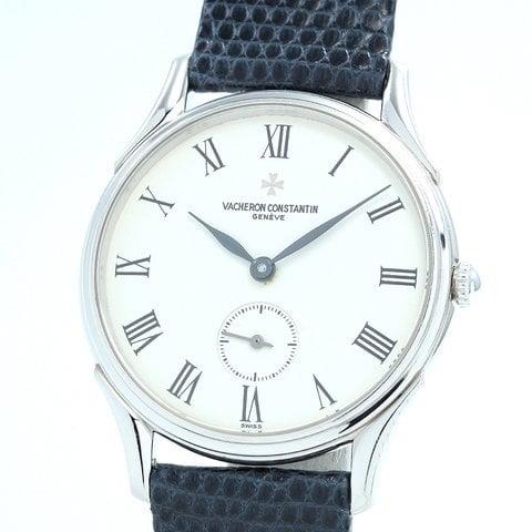 Vacheron Constantin Historiques 92239/000P-4 33mm Platinum Silver