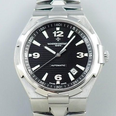 Vacheron Constantin Overseas 47040/B01A-9094 42mm Stainless steel Black
