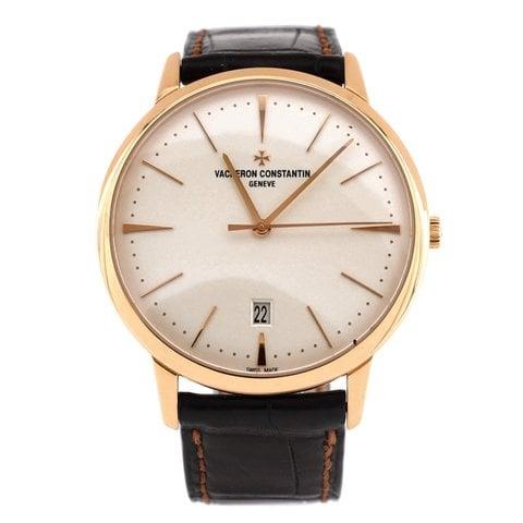Vacheron Constantin Patrimony N/A 40mm Rose gold White